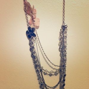 Long bohemian necklace